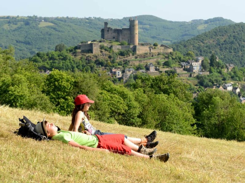 Les châtaigniers - Najac