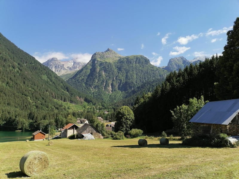 Loop naar Fond de France en de Pissou-waterval - Le Haut-Bréda