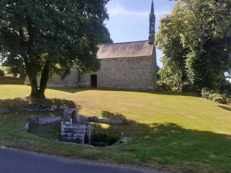Le chemin de la biche - Elliant