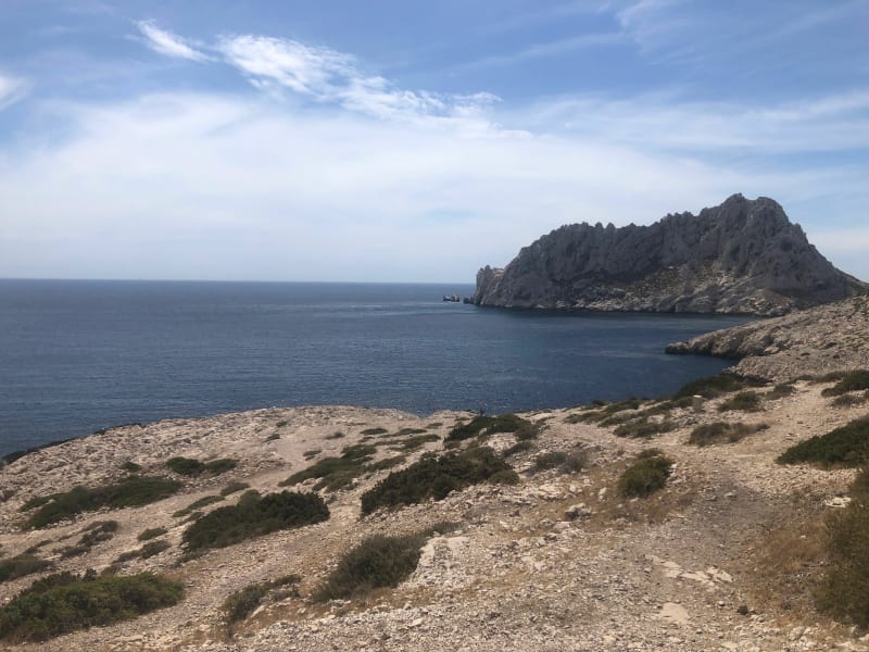 De la pointe rouge au bout du monde - Marseille