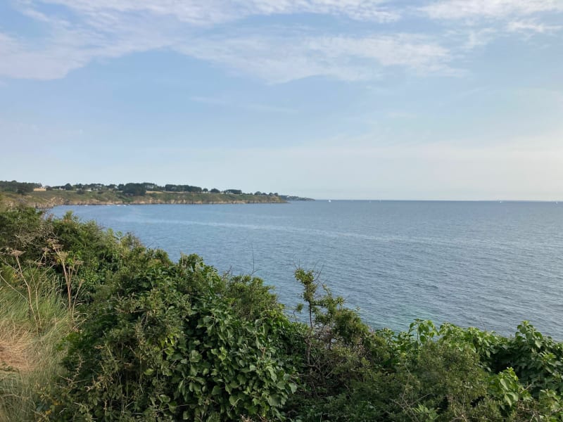 De Bordardoué à la Pointe de Ramonette par les sentiers cotiers - Le Palais