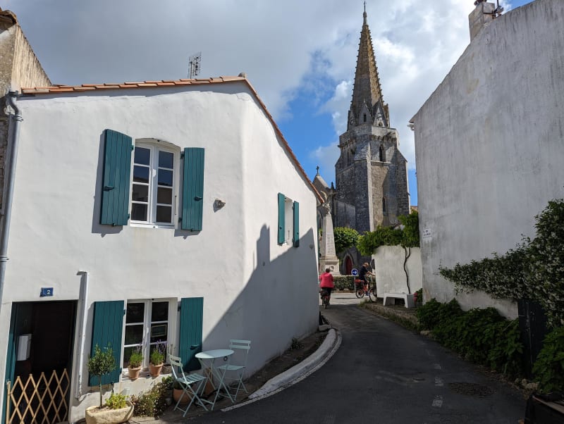 Trip pittoresque sur la côte sud rétaise et aux Ensemberts - Sainte-Marie-de-Ré