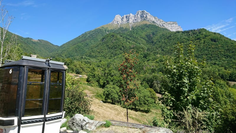 Boucle à la Dent d' Arclusaz - Saint-Pierre-d'Albigny