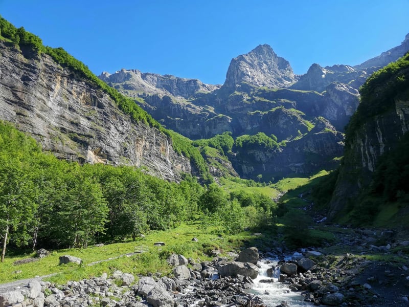 Au bout du monde à vélo - Samoëns