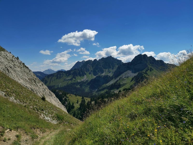 Tour de haute pointe - Mieussy