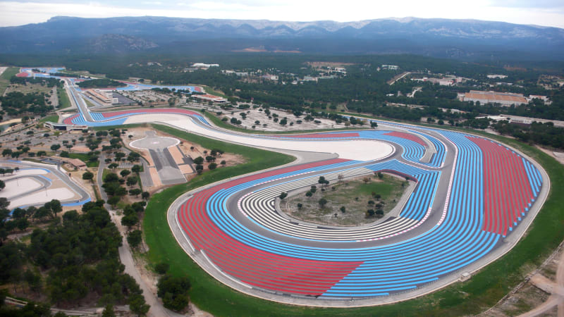 Tour du Triangle du Circuit Ricard - La Cadière-d'Azur