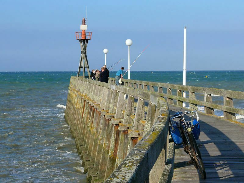Velo aller-Retour marché de la mer à Courseulles - Thue et Mue