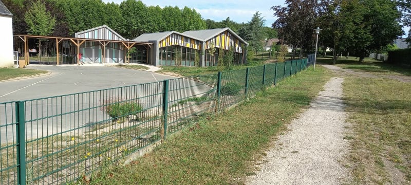 Le sentier des écoles - Ballan-Miré
