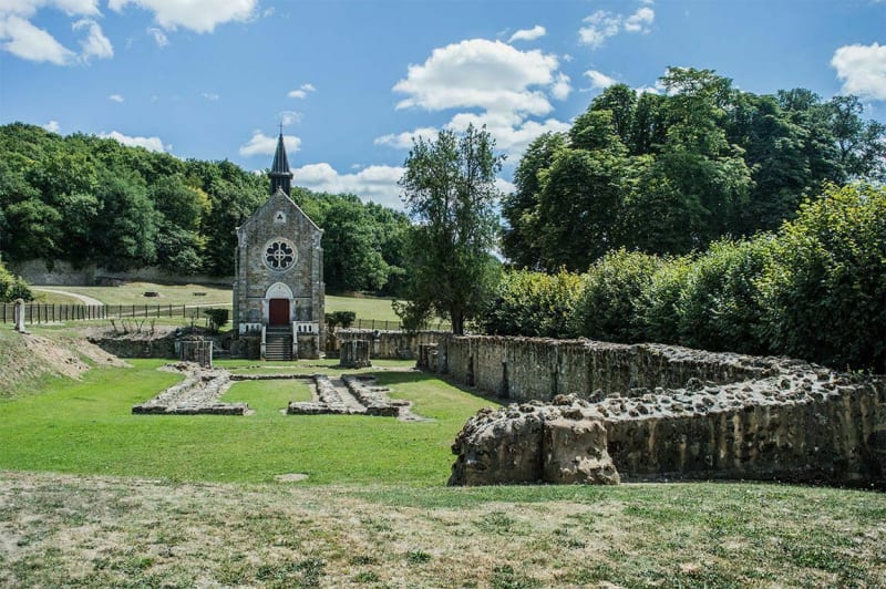 Balade proche abbaye de port Royal - Saint-Lambert