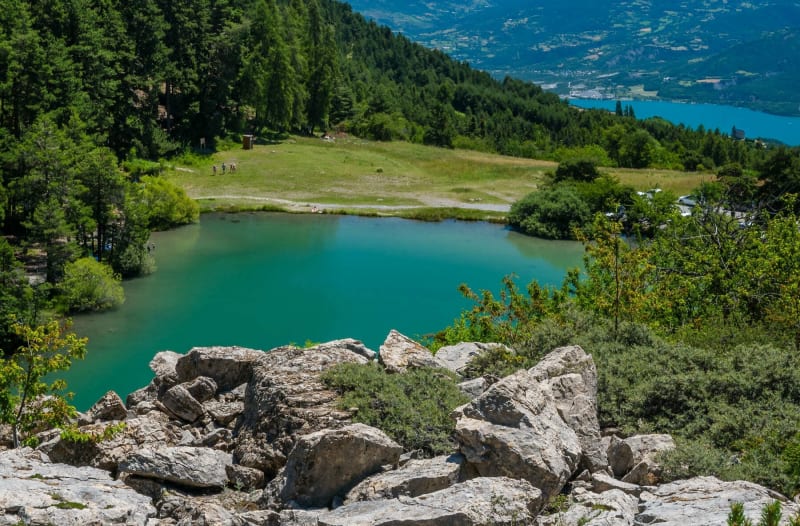Boucle du lac de Saint-Apollinaire - Réallon