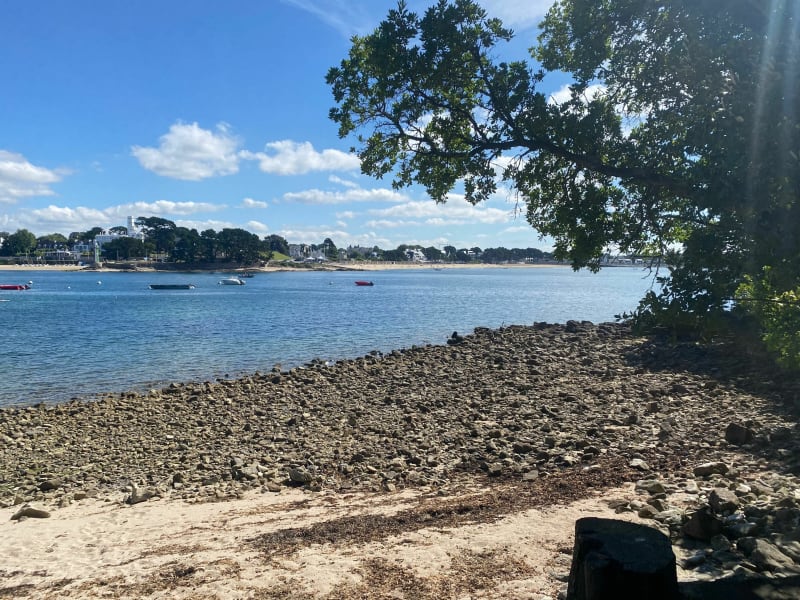 Sentier du port et traversée de l'Odet - Bénodet