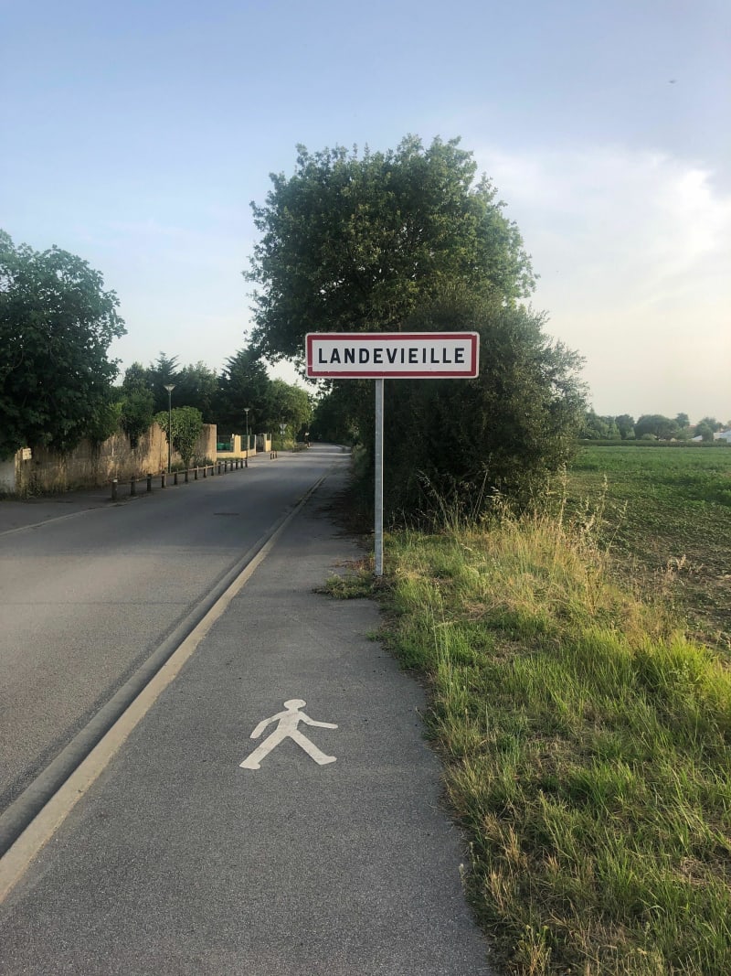 Balade autour de Landevieille - Landevieille