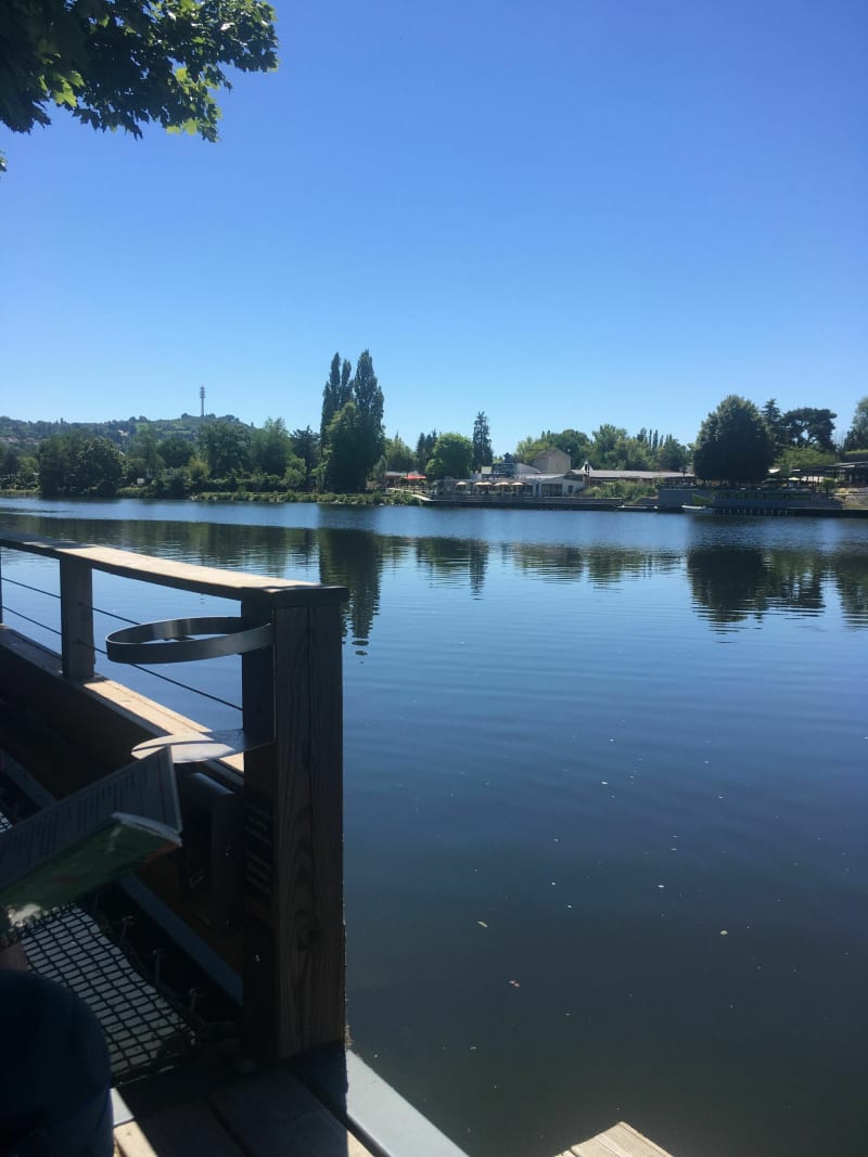 Boucles des isles. Ballade très sympa et facile. - Vichy