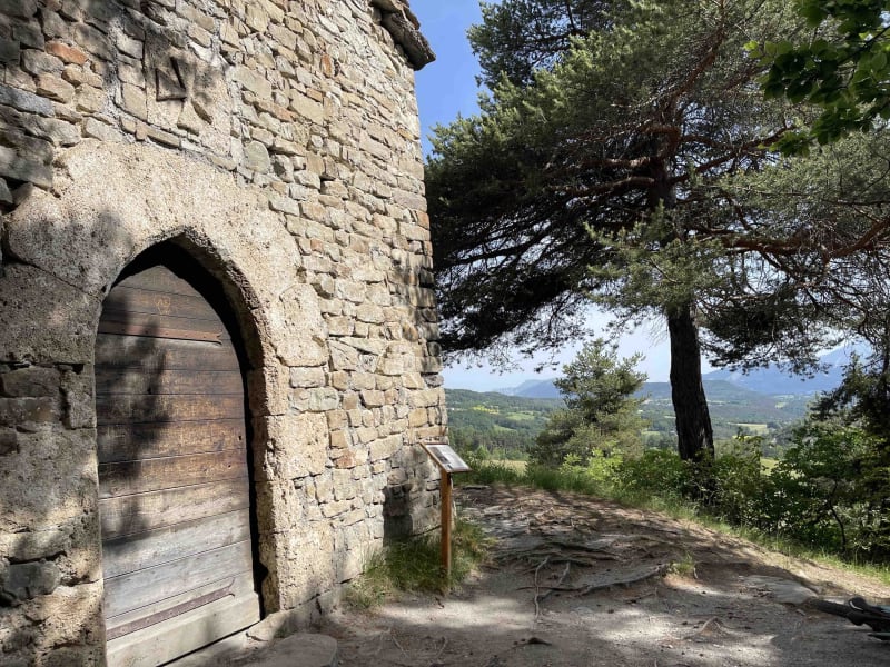 Hors du temps à VTT vers Montclar et la chapelle Saint-Léger - Ubaye-Serre-Ponçon