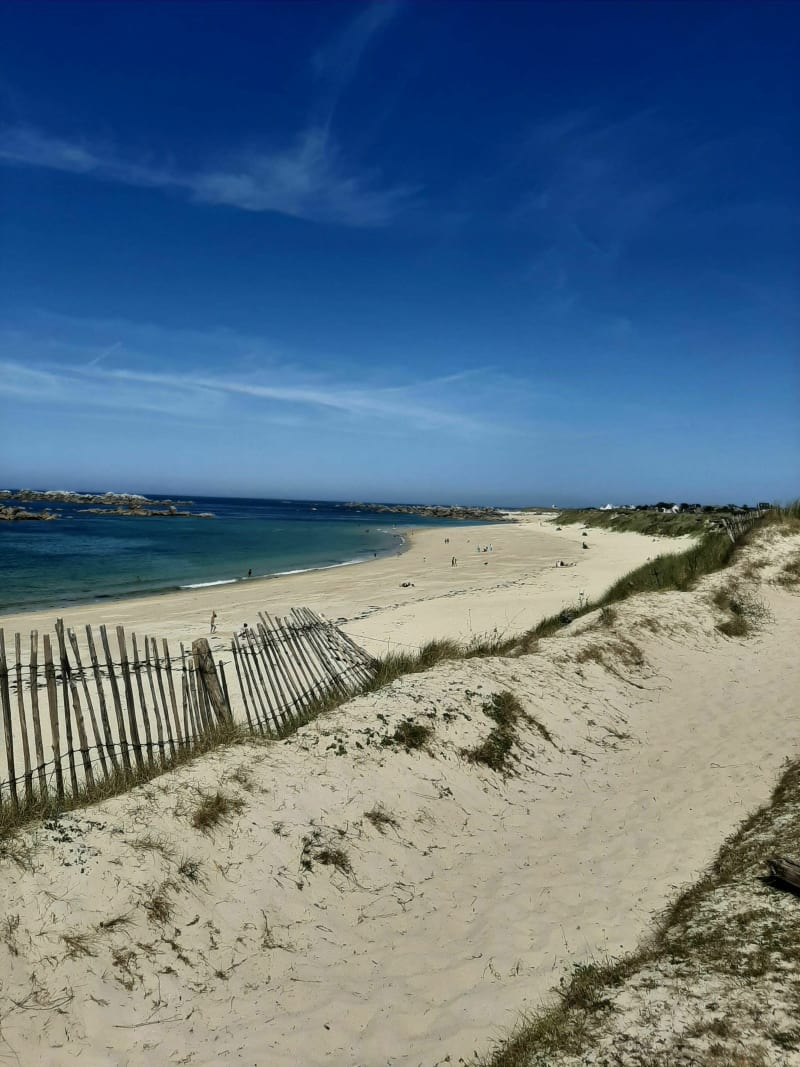 Bord de mer, au départ de Ménéham - Kerlouan