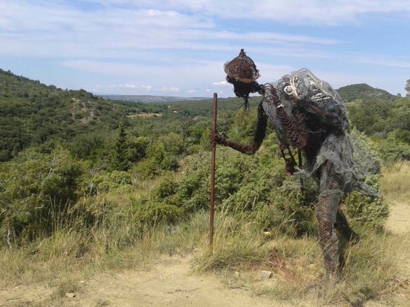 Le sentier sculptural de Mayronnes - Mayronnes