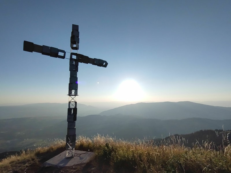 Claire - La Pointe des Brasses face Nord Ouest - Bogève
