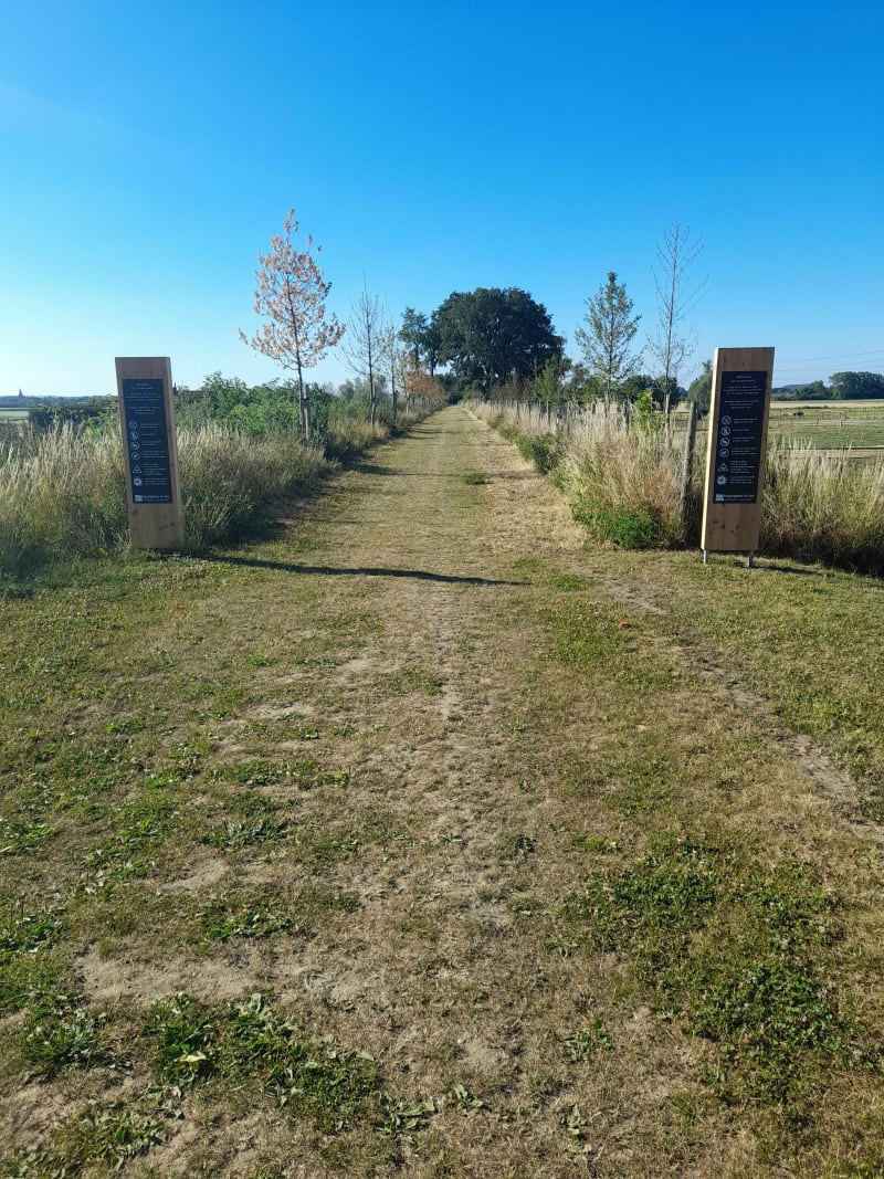 Balade Erquinghem le Sec/Beaucamps Ligny - Erquinghem-le-Sec