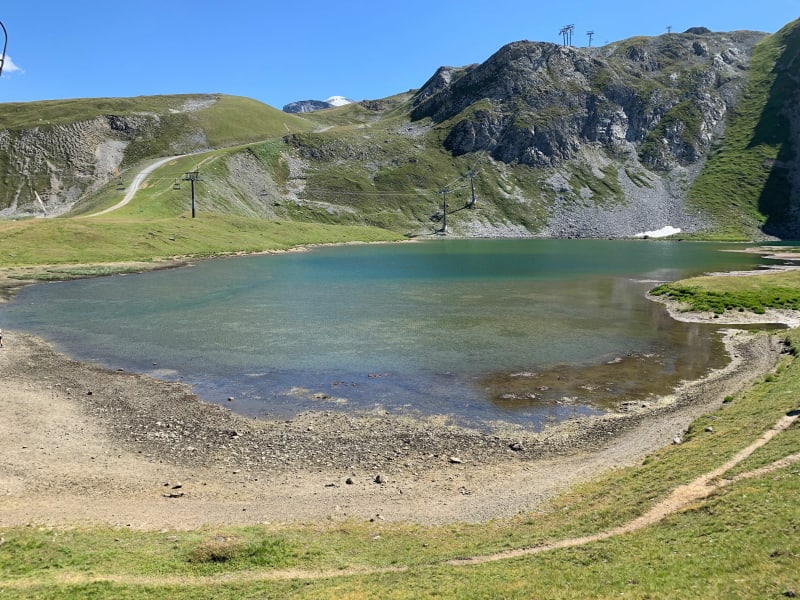 Tignes - Chardonnet-meren en Combe des Militaires - Tignes