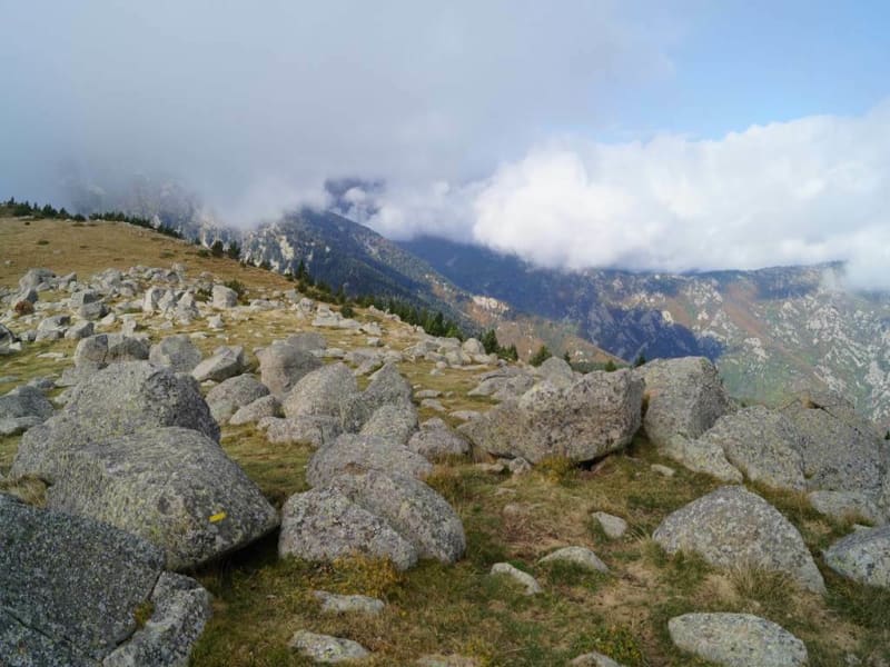 Le Puig de l'Estella - Corsavy