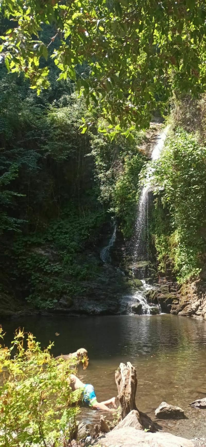 Randonnée à la cascade Struccia - Piedicroce