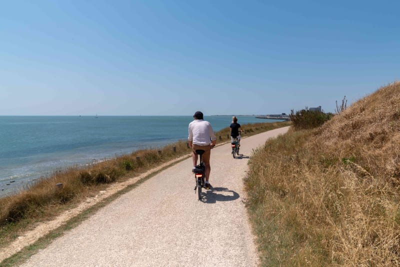 Virée sur les côtes de Séné et visite de Port Anna - Vannes