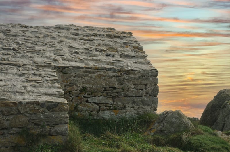 Petite balade à l'ancien Fort de Landaoudec - Lanvéoc