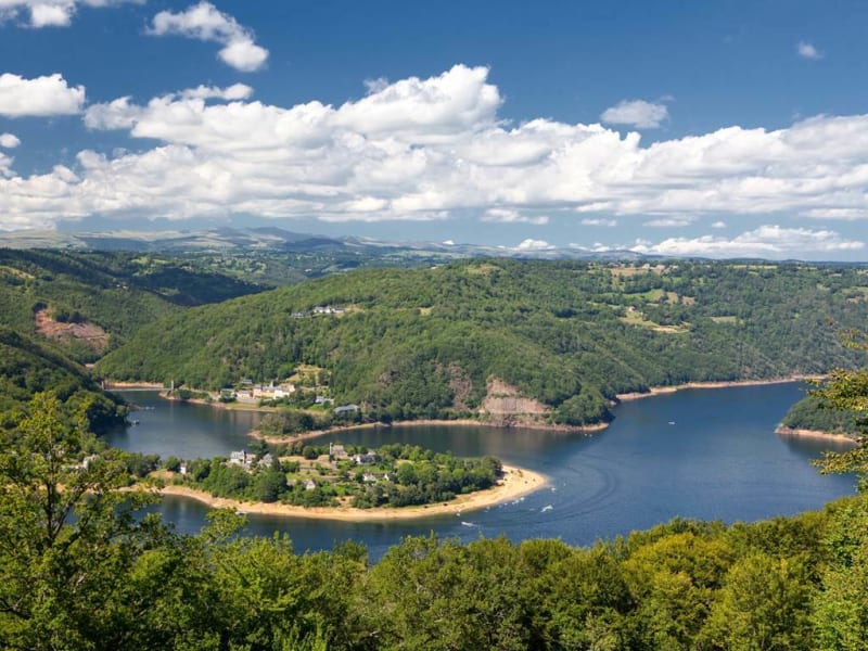 De Valon aux Gorges de la Truyère - Lacroix-Barrez