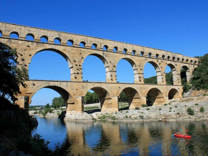 Le Pont du Gard - Saint-Bonnet-du-Gard