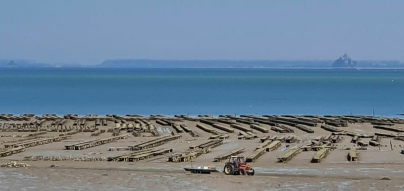 Du Vivier-sur-Mer à Cancale côté mer à vélo - Le Vivier-sur-Mer