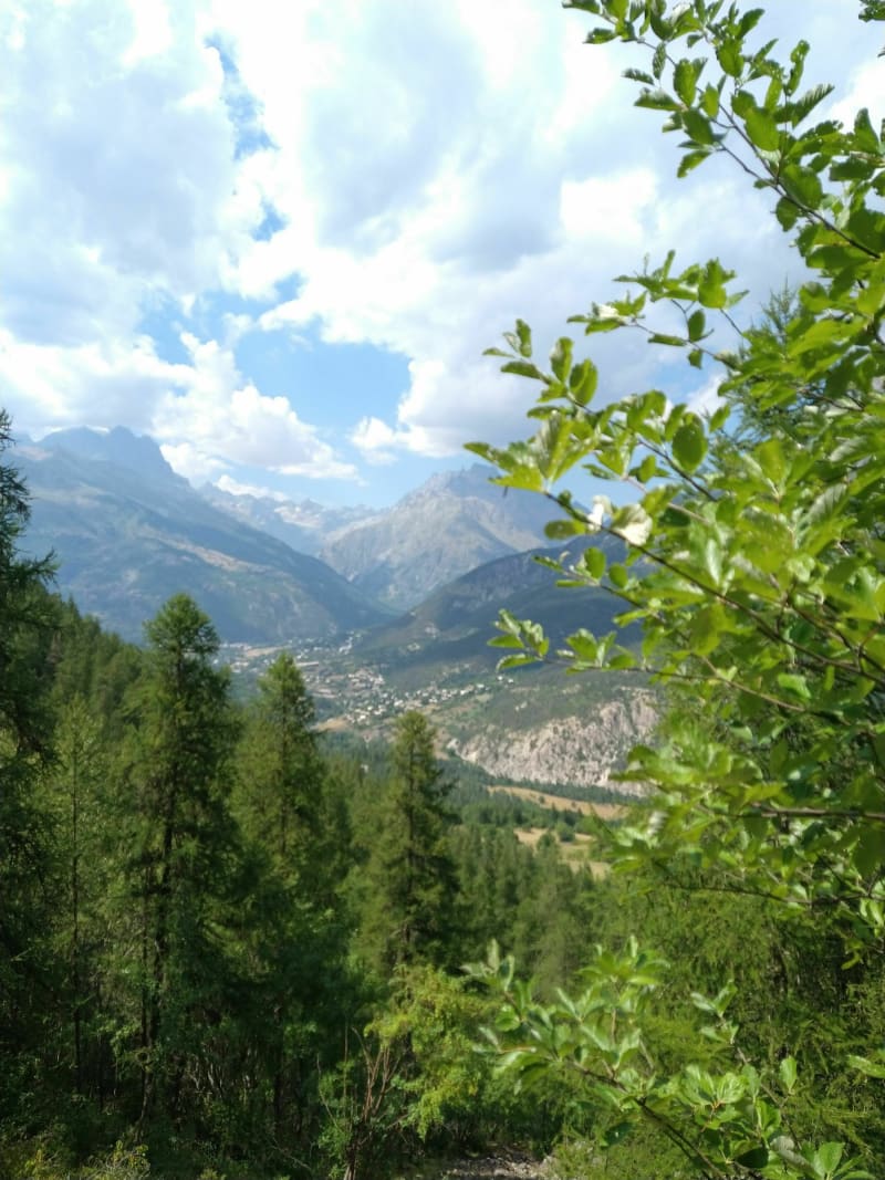 Petite boucle depuis le Courounba - Les Vigneaux
