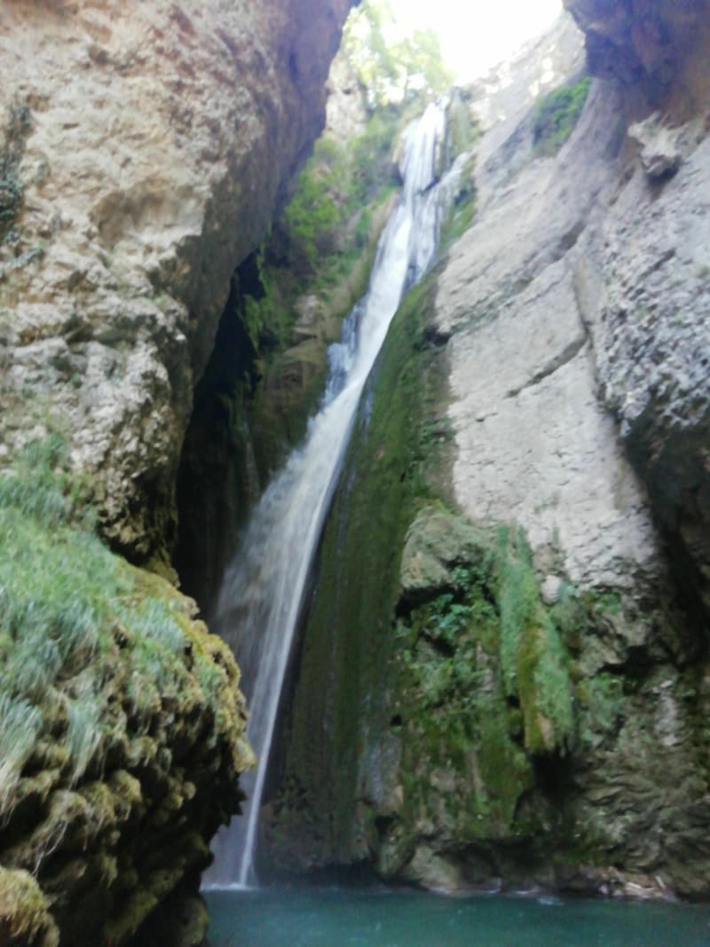 Quinze fois les pieds dans l'eau : la cascade de la Druise - Eygluy-Escoulin