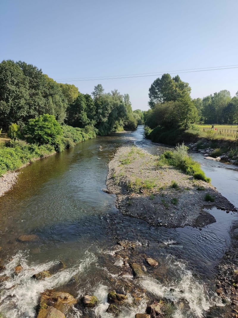 Balade entre villages et Adour - Orleix
