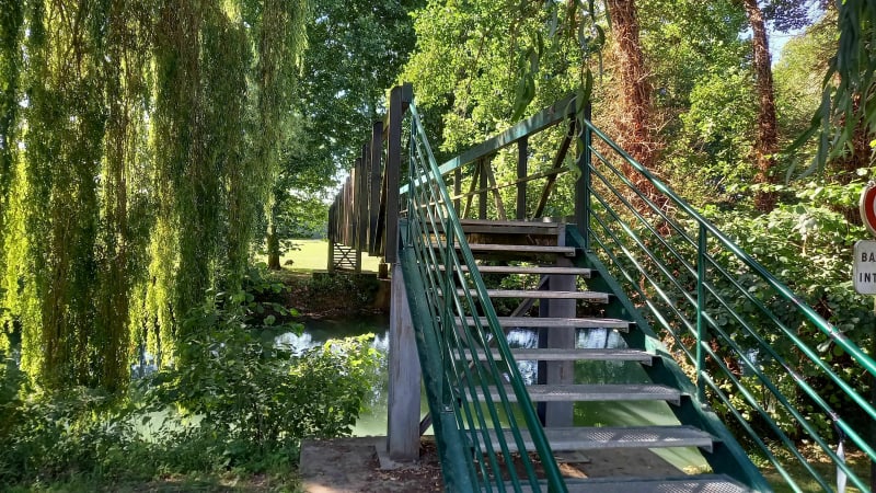 Couilly-Crécy-Bailly-Condé par Radofzel - Couilly-Pont-aux-Dames