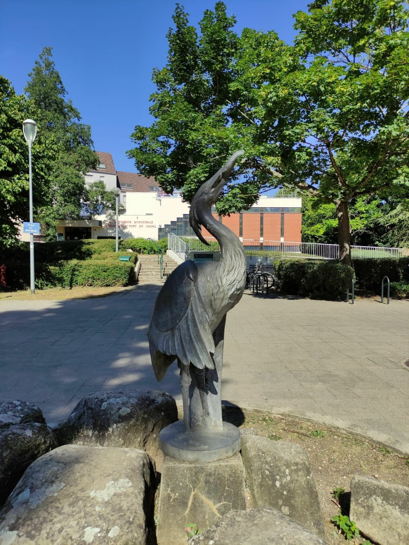 Dijon - kanaalhaven en Ouche-promenade - Dijon
