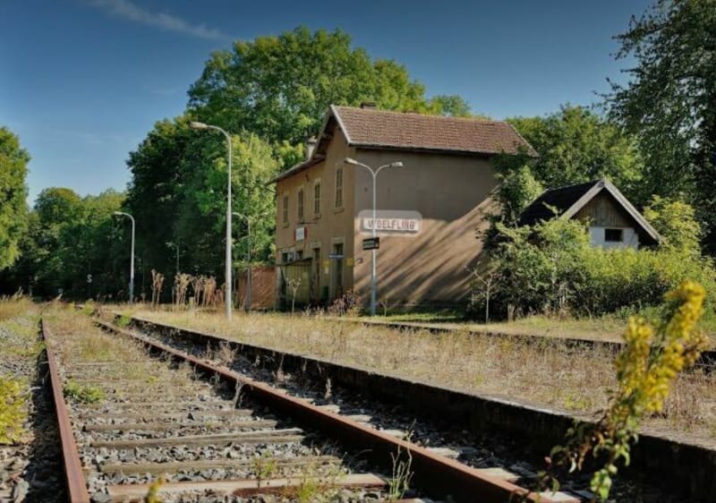 Forêt de Bliesbruck et gare de Woelfling - Bliesbruck