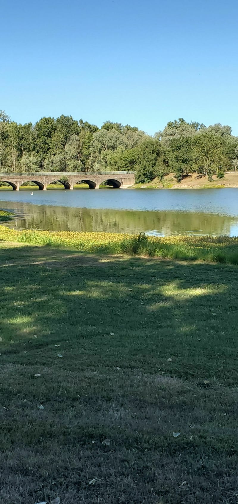 Balade en bords de Loire et du Louet - Denée