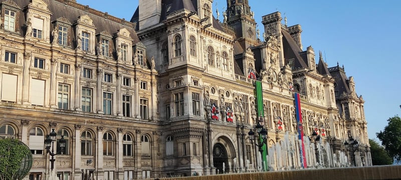 Balade le long des quais de Seine - Paris
