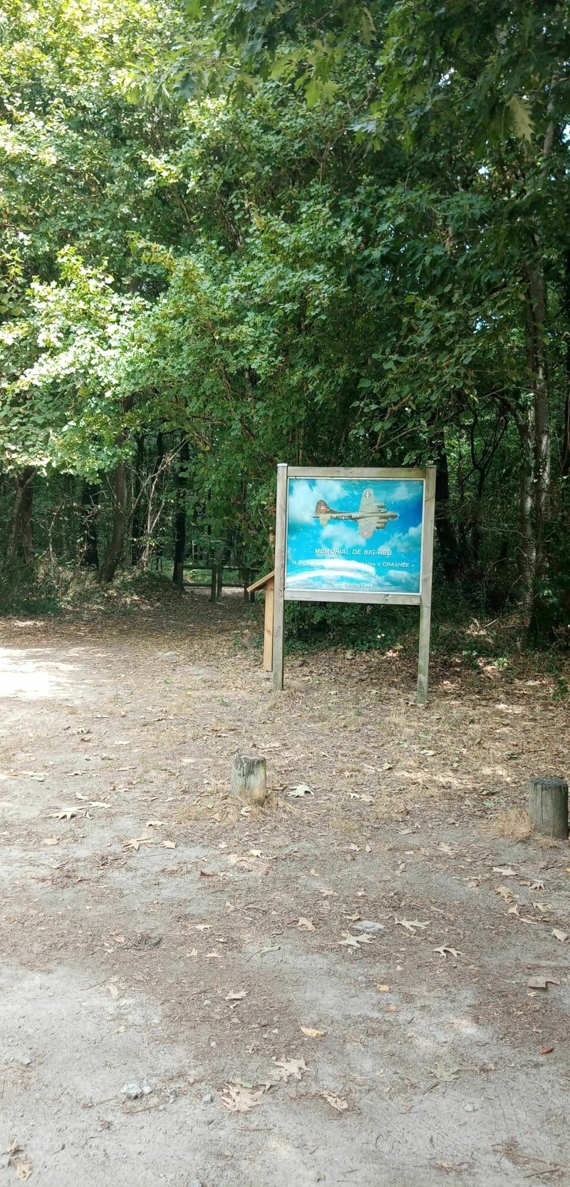 Sentier du souvenir - Aizenay