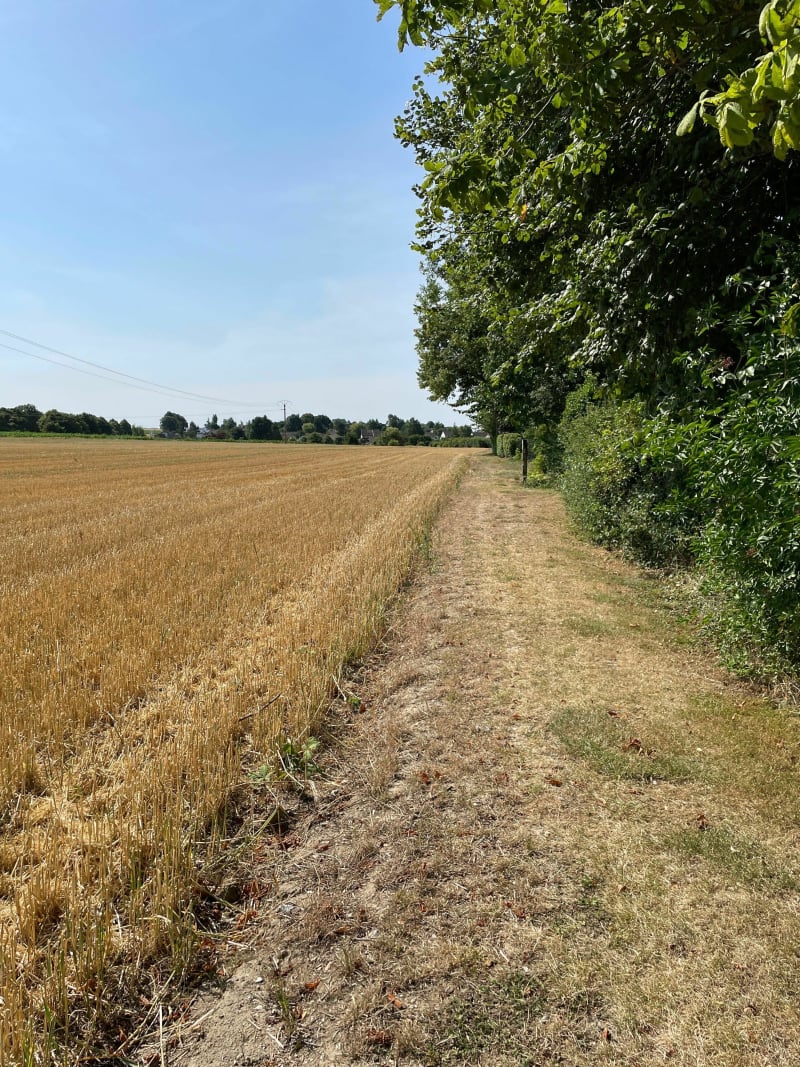 Le tour du village - Buigny-Saint-Maclou