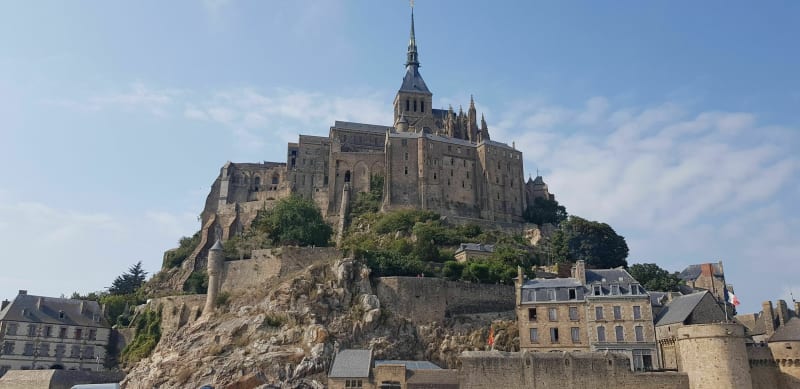 Mont St Michel - Roche Torin - Courtils