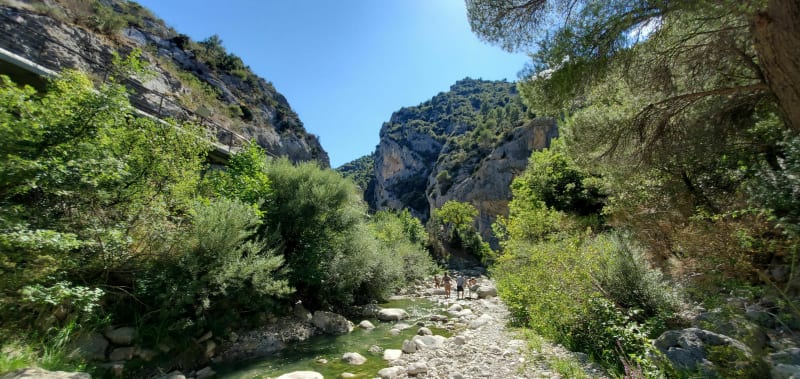 Les gorges d'Ubrieux de Buis-les-Baronnies - Buis-les-Baronnies