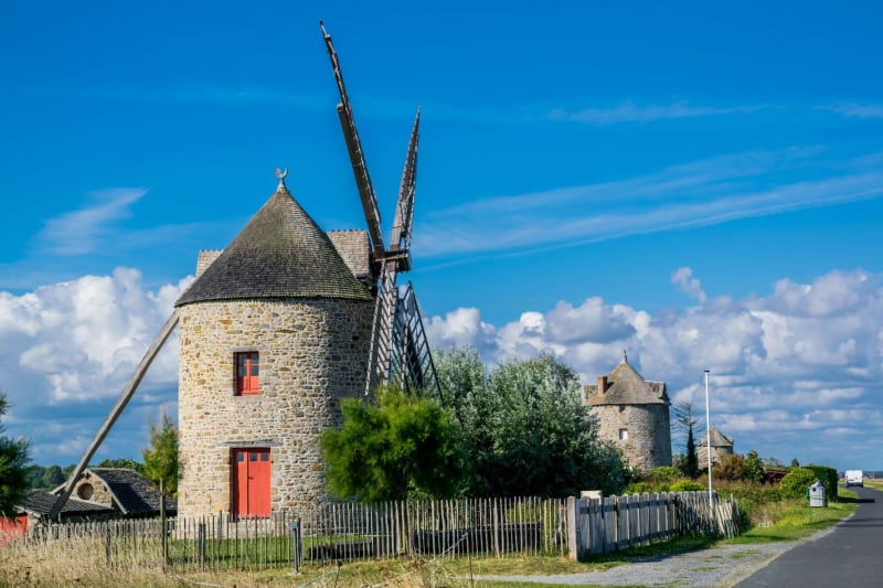 Entre terre et mer des moulins de Cherrueix - Cherrueix