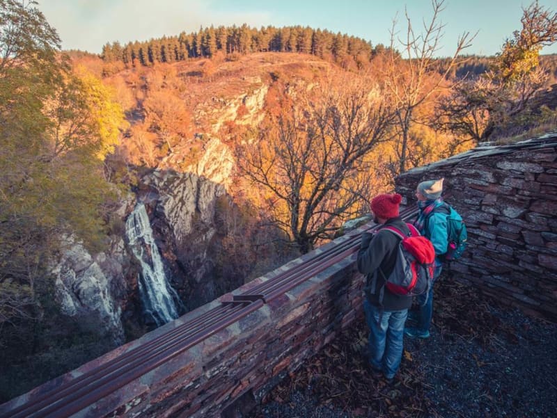 La Cascade de Cubserviès - Labastide-Esparbairenque