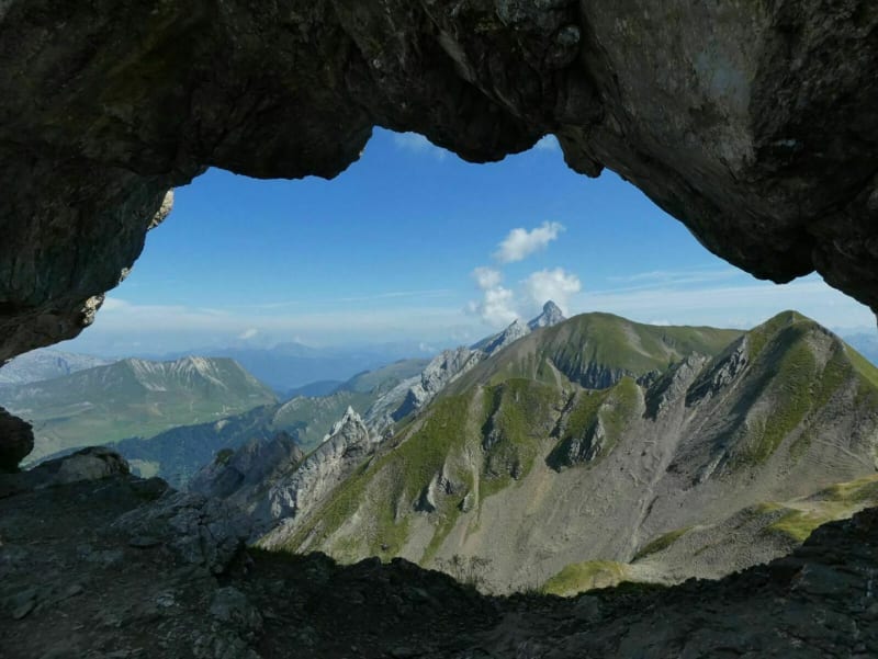 Le trou de la mouche - La Clusaz