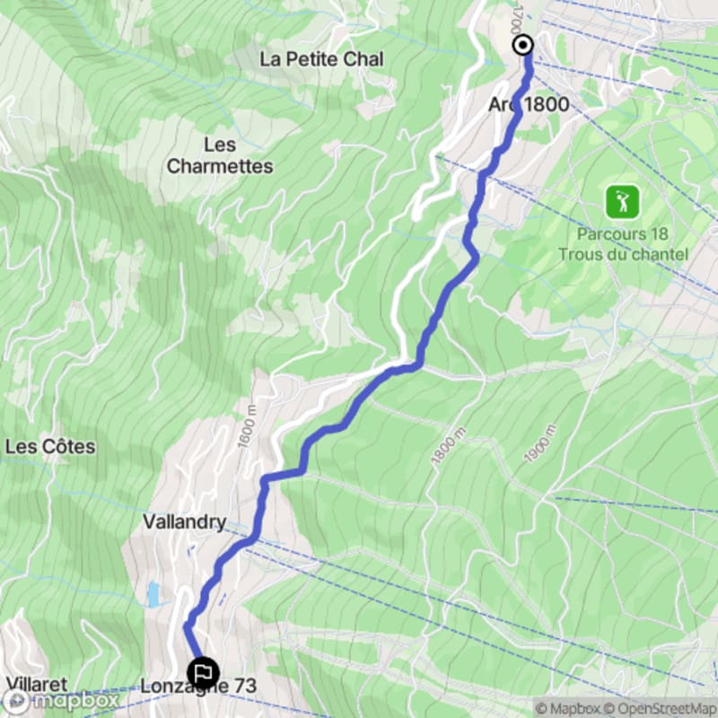Arc 1800- vanoise express - Bourg-Saint-Maurice
