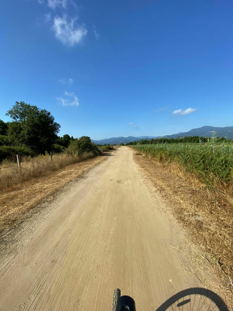 20km en plaine Casincaise - Folelli