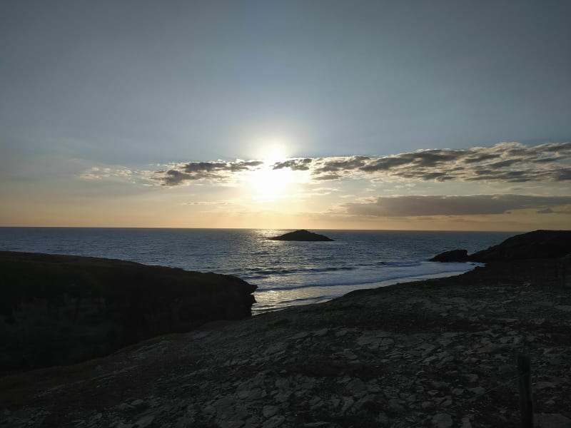 La côte sauvage via Kervihan - Saint-Pierre-Quiberon