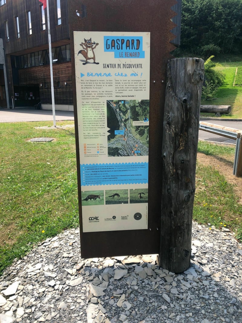 Sentier du chemin du renard - Morzine