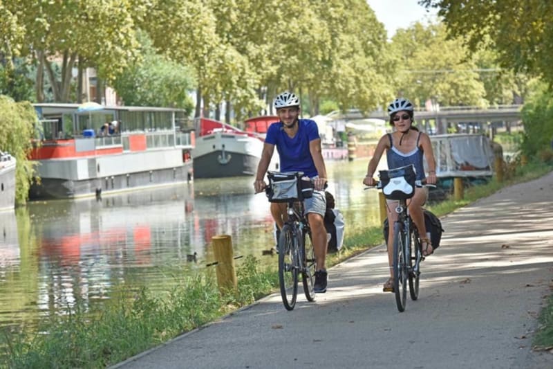 Au fil du Canal des 2 mers - Toulouse